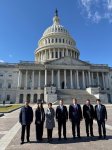 Azerbaijani delegation is on visit to U.S. (PHOTO)