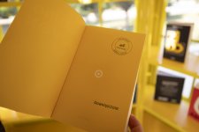 Interactive Bookstand installed in Goygol at the initiative of “AzerGold” CJSC (PHOTO)