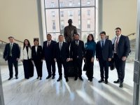 Azerbaijani delegation is on visit to U.S. (PHOTO)
