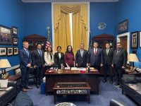 Azerbaijani delegation is on visit to U.S. (PHOTO)