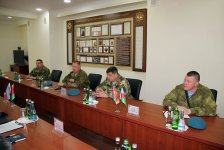 Azerbaijan, Belarus discuss prospects for special forces cooperation (PHOTO)