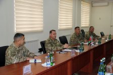 Azerbaijan, Belarus discuss prospects for special forces cooperation (PHOTO)
