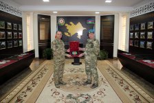 Azerbaijan, Belarus discuss prospects for special forces cooperation (PHOTO)