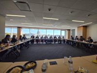 Azerbaijani delegation is on visit to U.S. (PHOTO)