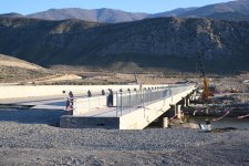 Azerbaijani Coordination Headquarters views Zangazur Corridor, Aghband-Kalala bridge (PHOTO)