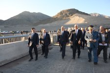 Azerbaijani Coordination Headquarters views Zangazur Corridor, Aghband-Kalala bridge (PHOTO)