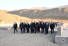 Azerbaijani Coordination Headquarters views Zangazur Corridor, Aghband-Kalala bridge (PHOTO)