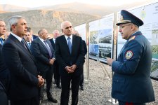 Azerbaijani Coordination Headquarters views Zangazur Corridor, Aghband-Kalala bridge (PHOTO)