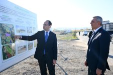 Coordination Headquarters inspects farmland plots in Azerbaijan's Aghalı village (PHOTO)