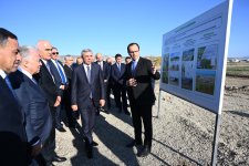 Coordination Headquarters inspects farmland plots in Azerbaijan's Aghalı village (PHOTO)