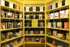 Interactive Bookstand installed in Goygol at the initiative of “AzerGold” CJSC (PHOTO)