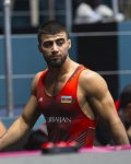 Azerbaijani wrestler wins silver medal at Islamic Solidarity Games (PHOTO)
