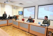 NATO mobile training team rolling out course in Azerbaijan's Baku (PHOTO)
