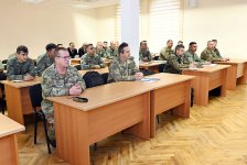 NATO mobile training team rolling out course in Azerbaijan's Baku (PHOTO)