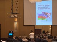 First Azerbaijan-U.S. think tank forum kicks off in Baku (PHOTO)