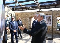 Coordination Headquarters members review reconstruction efforts in Azerbaijan's Zangilan (PHOTO)