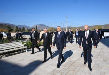 Coordination Headquarters members review reconstruction efforts in Azerbaijan's Zangilan (PHOTO)