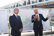 Coordination Headquarters members review reconstruction efforts in Azerbaijan's Zangilan (PHOTO)