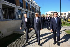 Coordination Headquarters members review reconstruction efforts in Azerbaijan's Zangilan (PHOTO)