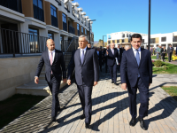 Coordination Headquarters members review reconstruction efforts in Azerbaijan's Zangilan (PHOTO)