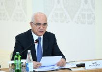 Azerbaijan's Zangilan hosts five-year review meeting for coordination headquarters (PHOTO)