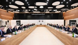 Azerbaijan's Zangilan hosts five-year review meeting for coordination headquarters (PHOTO)