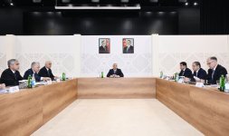 Azerbaijan's Zangilan hosts five-year review meeting for coordination headquarters (PHOTO)