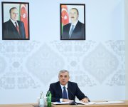 Azerbaijan's Zangilan hosts five-year review meeting for coordination headquarters (PHOTO)