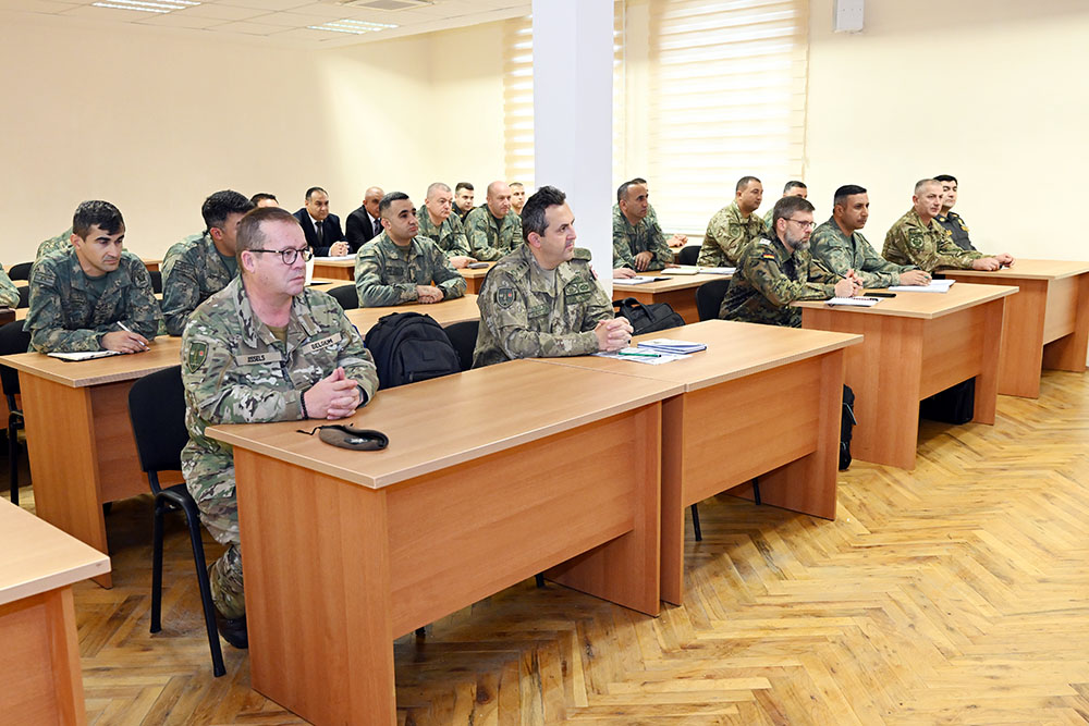 NATO mobile training team rolling out course in Azerbaijan's Baku (PHOTO)