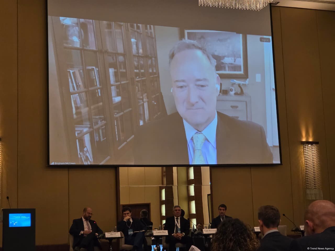 Brigham McCown predicts growing strategic importance of Southern Gas Corridor