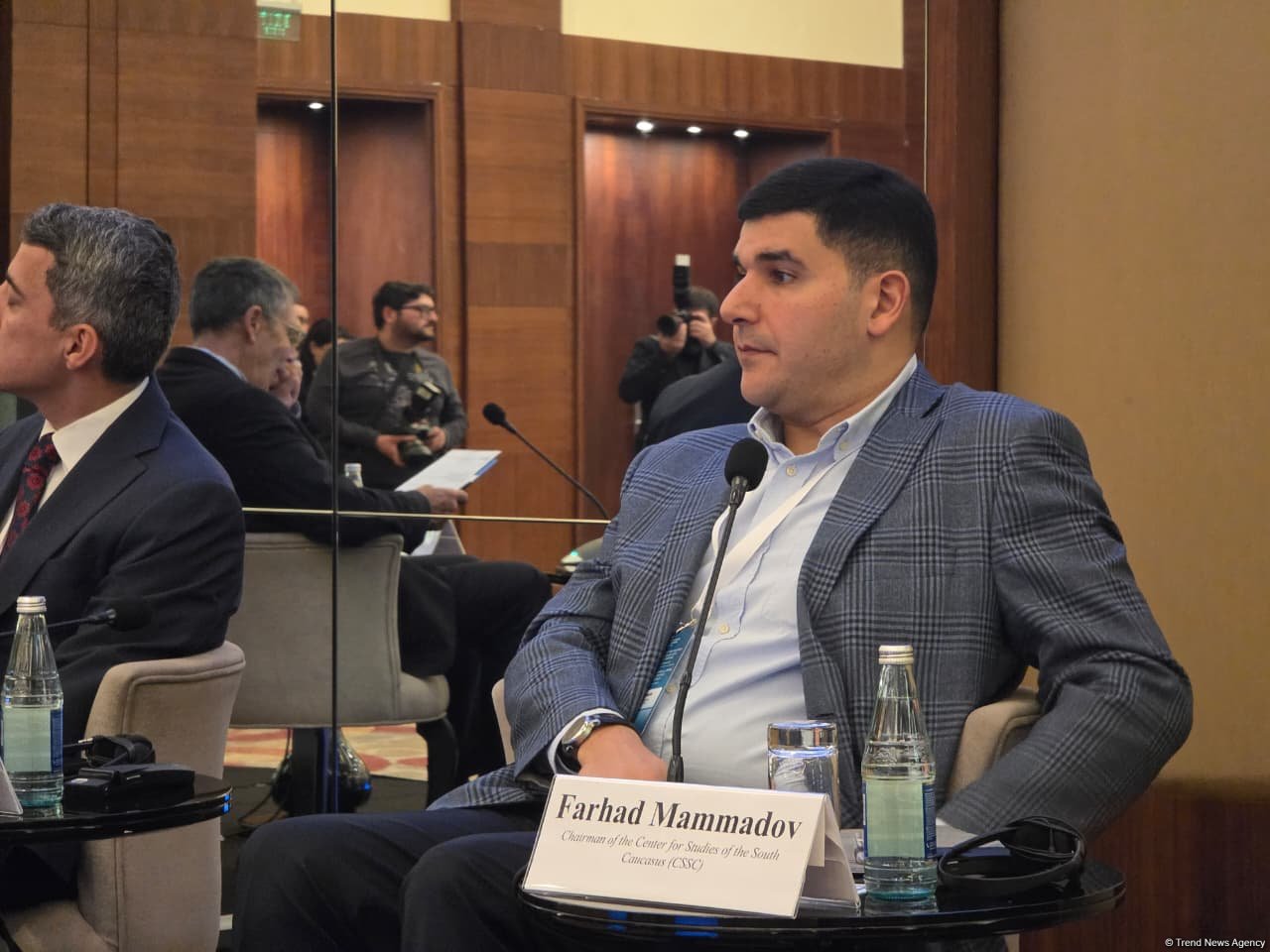 First Azerbaijan-U.S. think tank forum kicks off in Baku (PHOTO)