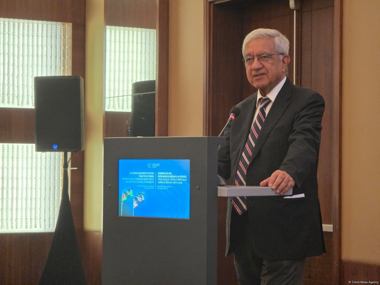 First Azerbaijan-U.S. think tank forum kicks off in Baku (PHOTO)
