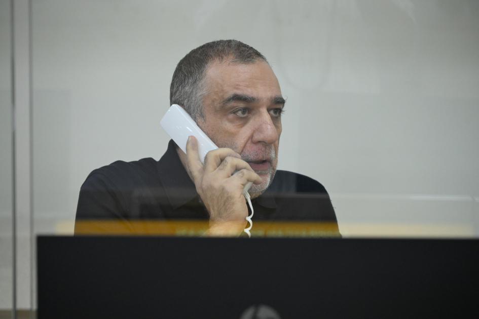 Testimonies of victims heard at Ruben Vardanyan’s trial (PHOTO)