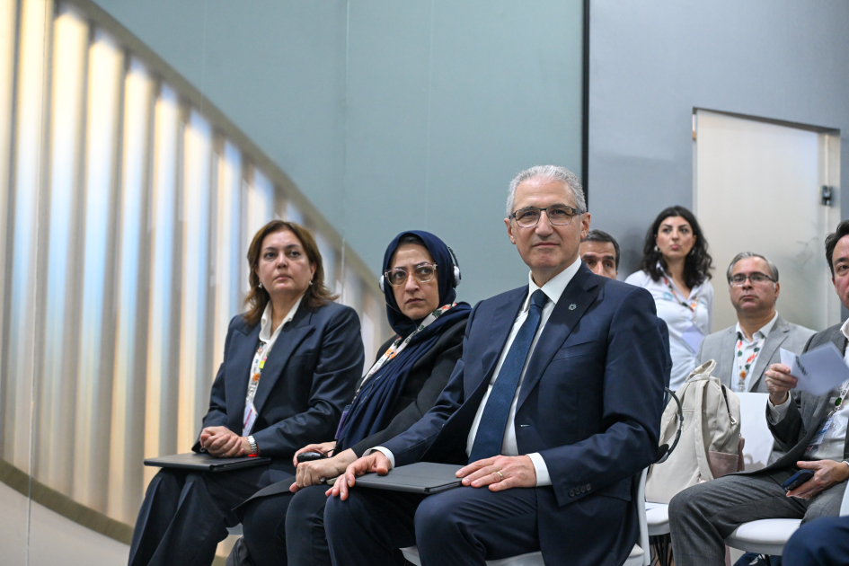 Azerbaijan leads high-level event on Caspian Sea level decline at COP30 (PHOTO)