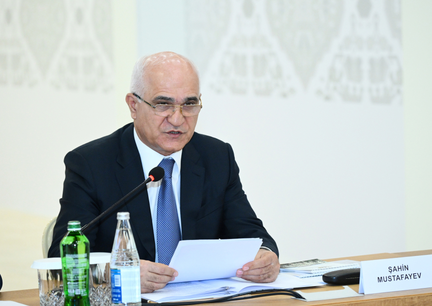 Azerbaijan's Zangilan hosts five-year review meeting for coordination headquarters (PHOTO)