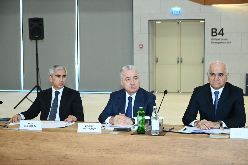 Azerbaijan's Zangilan hosts five-year review meeting for coordination headquarters (PHOTO)
