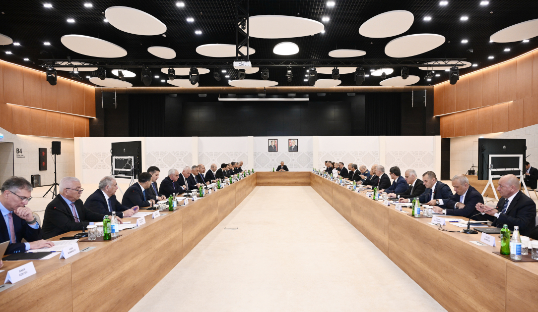 Azerbaijan's Zangilan hosts five-year review meeting for coordination headquarters (PHOTO)