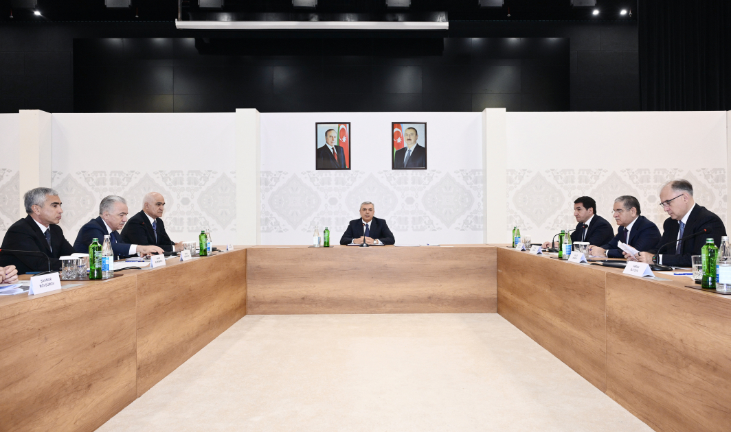 Azerbaijan's Zangilan hosts five-year review meeting for coordination headquarters (PHOTO)