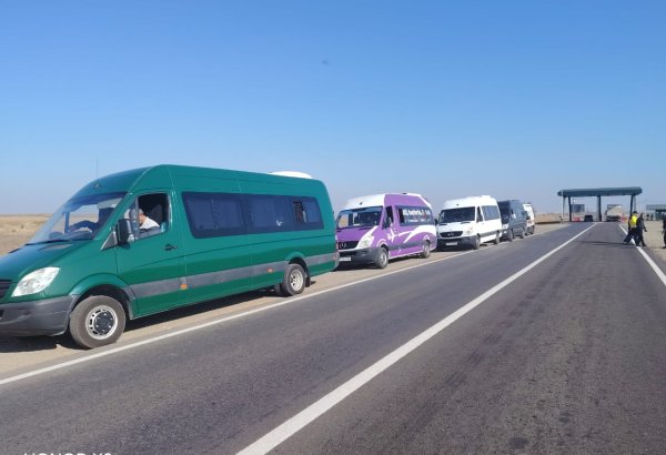 New group of ex-IDPs returns to villages in Azerbaijan's Khojavend (PHOTO)