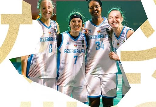 Azerbaijan women’s 3x3 basketball team wins gold at Islamic Solidarity Games