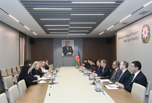Azerbaijan and United States discuss regional and global security issues (PHOTO)