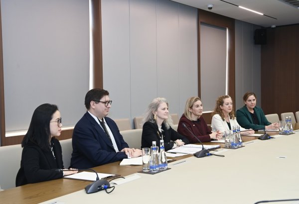 U.S. launches working group to advance partnership with Azerbaijan