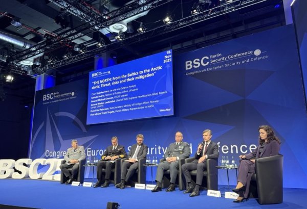 Lithuanian FM joins crucial talks on Arctic and Baltic security in Berlin