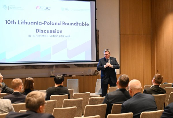Lithuania, Poland engage in security and cooperation roundtable in Vilnius
