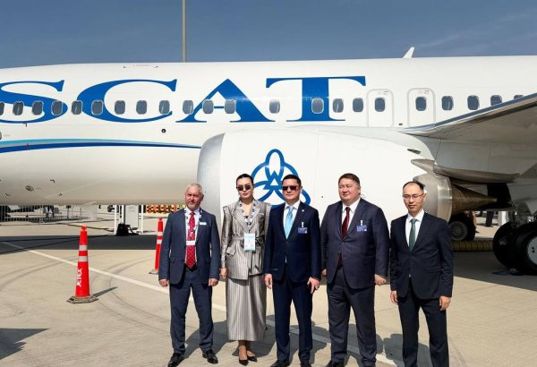 Kazakhstan's skies to soar with Boeing 787-9 Dreamliner deliveries in 2026