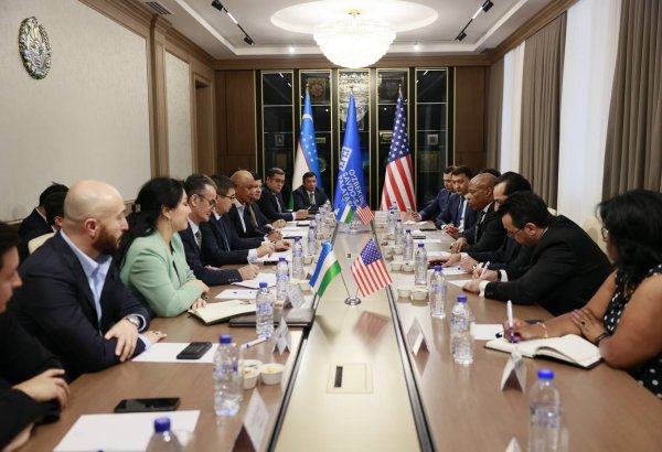 Uzbekistan eyes new horizons for co-op with U.S. in business expansion