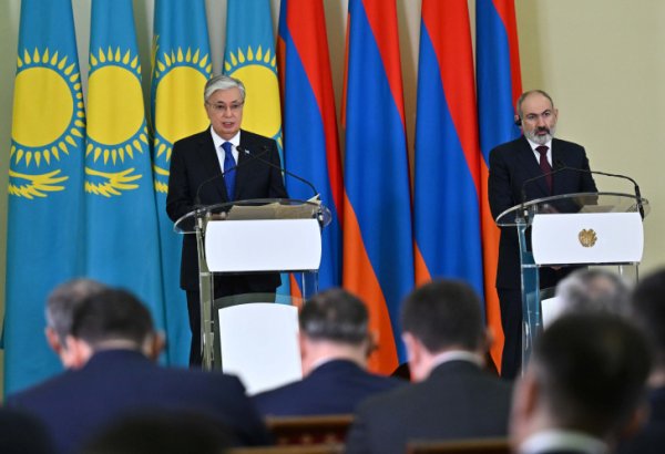 Armenia's Pashinyan looks to Kazakhstan for supplies, yet Baku holds the key