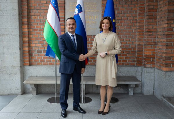 Uzbekistan negotiates strategy with Slovenia to break into EU markets