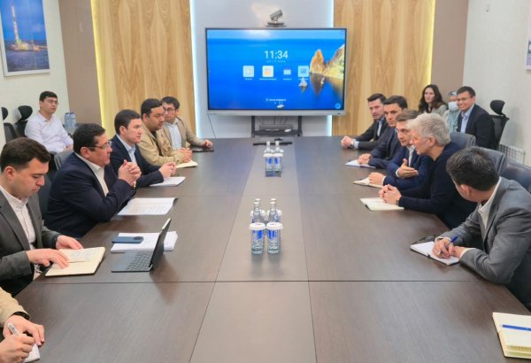Schlumberger, Uzbekneftegaz discuss integration of AI and digital technologies