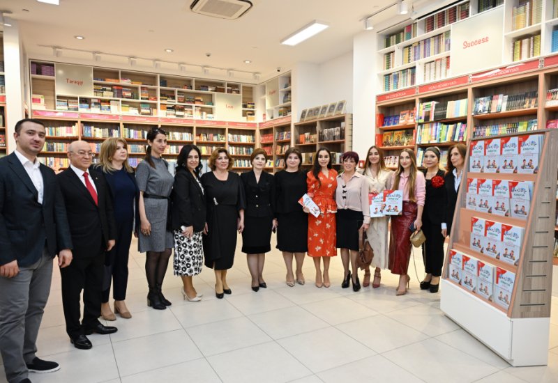 Presentation of “We Are Learning Azerbaijani” book held (PHOTO)